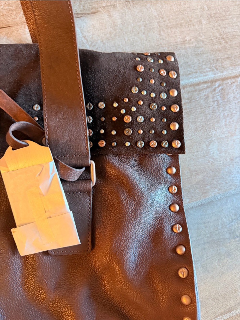 Free People We The Free Shay Stud Tote - Picture 5 of 7